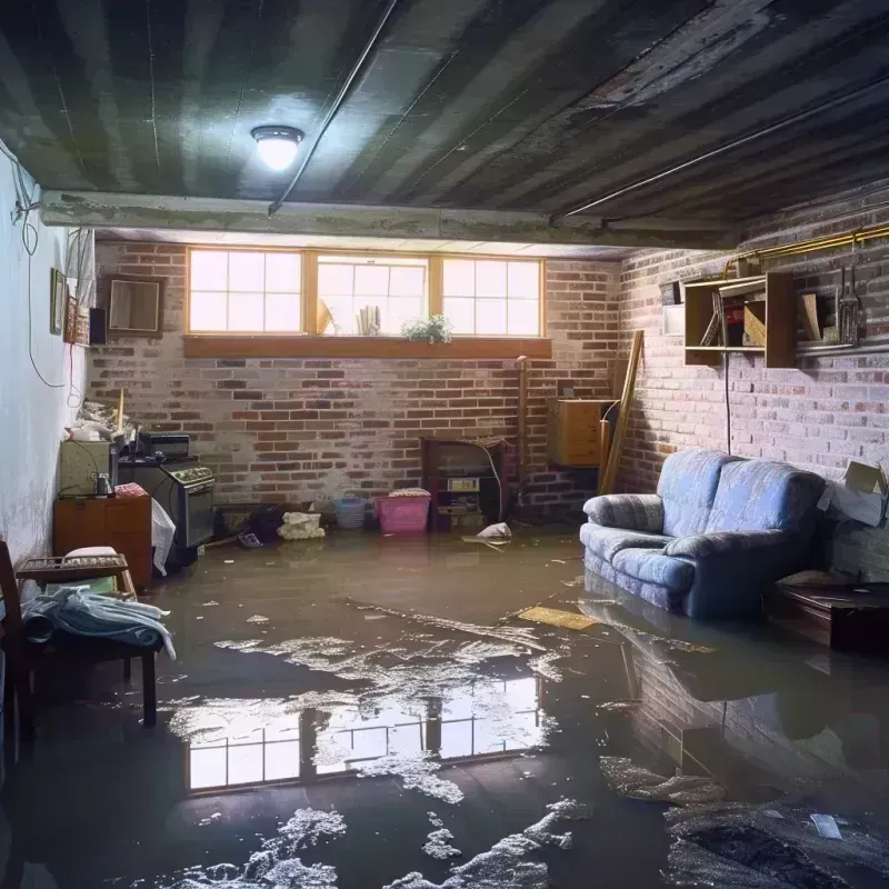 Flooded Basement Cleanup in Owosso, MI